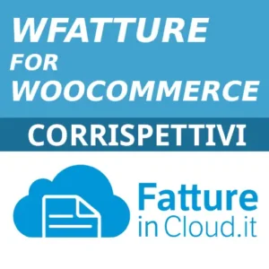 WooCommerce Fattureincloud ESTENSIONE Corrispettivi